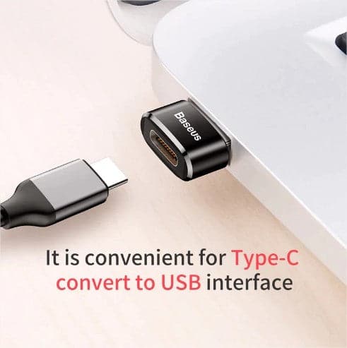 Baseus USB To Type C OTG Adapter USB USB-C Male To Micro USB Type-c Female Converter For Macbook & phone OTG Connector