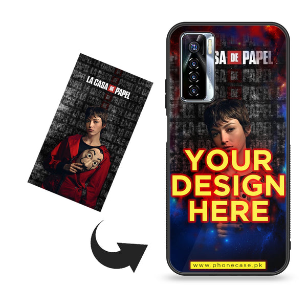 Tecno Camon 17 Pro - Customize your own - Premium Printed Glass Case