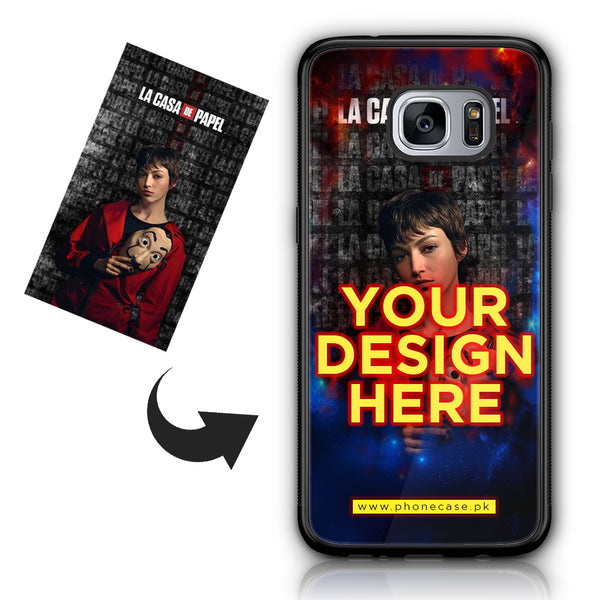 Samsung Galaxy S7 Edge - Customize your own - Premium Printed Glass Case