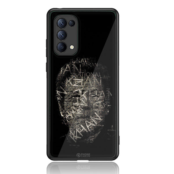 Oppo Reno 5 PTI Design 11 Premium Printed Glass soft Bumper shock Proof Case CS-20723