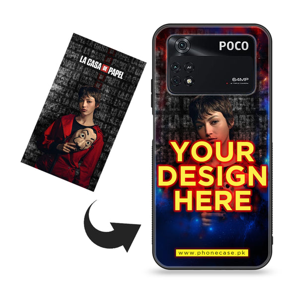 Xiaomi Poco M4 Pro 4G - Customize your own - Premium Printed Glass Case