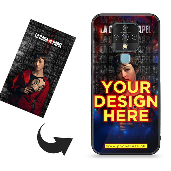 Tecno Camon 16 - Customize your own - Premium Printed Glass Case