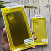 iPhone 11 Pro / Transparent Black