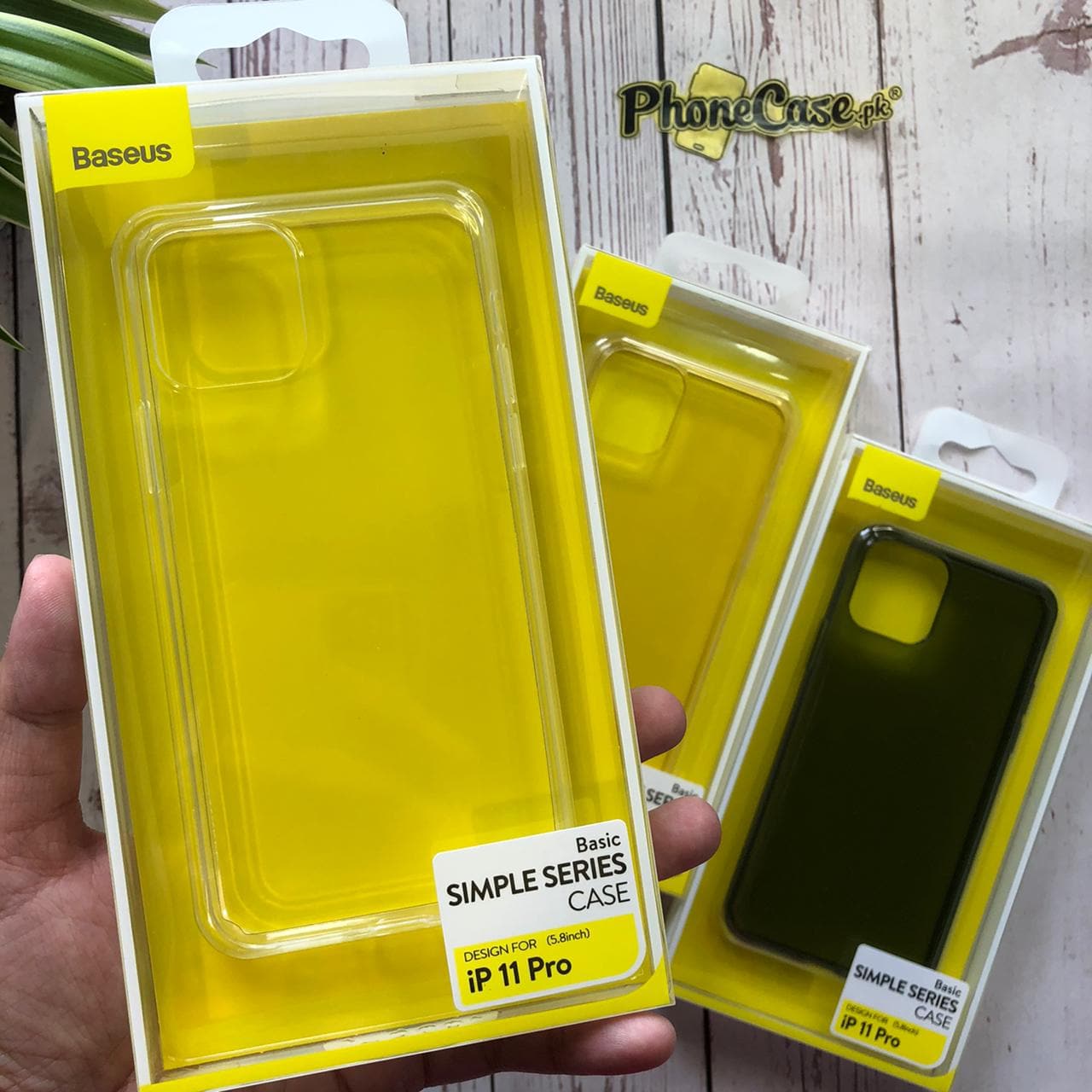 iPhone 11 Series Baseus High Transparent Simple Series Silicone Case Ultra Thin Soft TPU Cover Case
