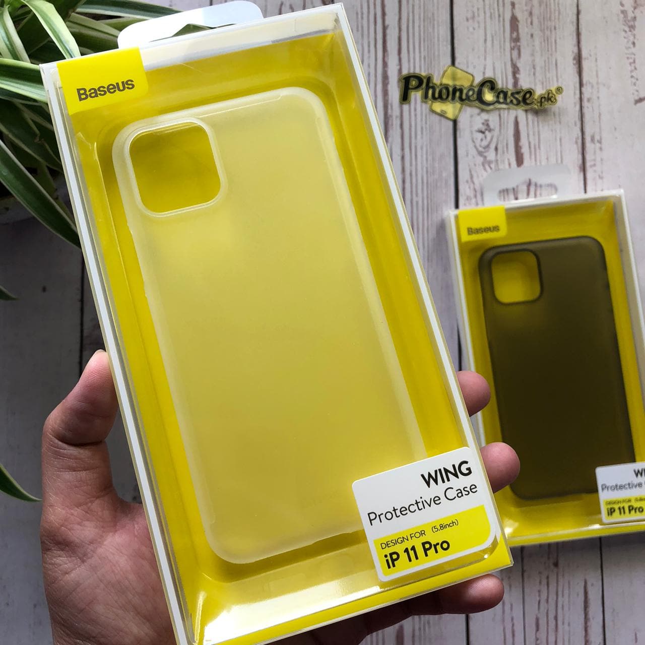 iPhone 11 Series Baseus 0.4mm Ultra Thin Case Wing Series