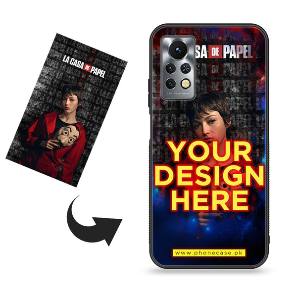 Infinix Note 11s  - Customize your own - Premium Printed Glass Case