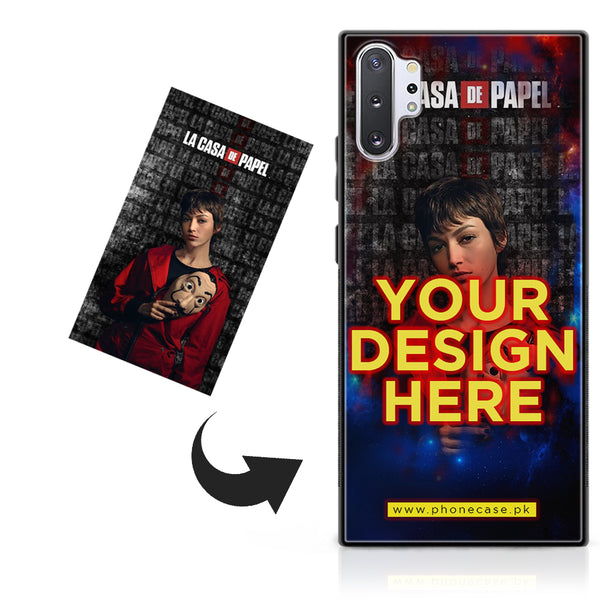 Samsung Galaxy Note 10 Plus - Customize your own - Premium Metal Printed soft Bumper shock Proof Case