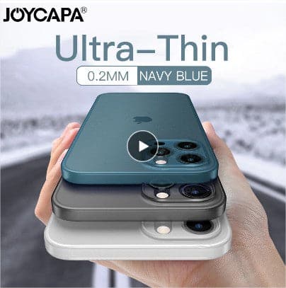 iPhone Series Ultra thin Shock Proof Frosted Case