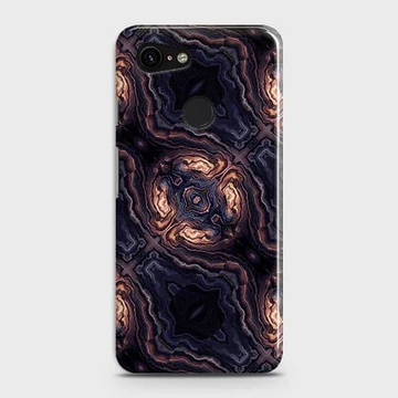Google Pixel 3  -Source of Creativity Trendy Printed Hard Case with Life Time Colors Guarantee