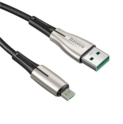 Baseus Waterdrop USB Cable For Micro 20W