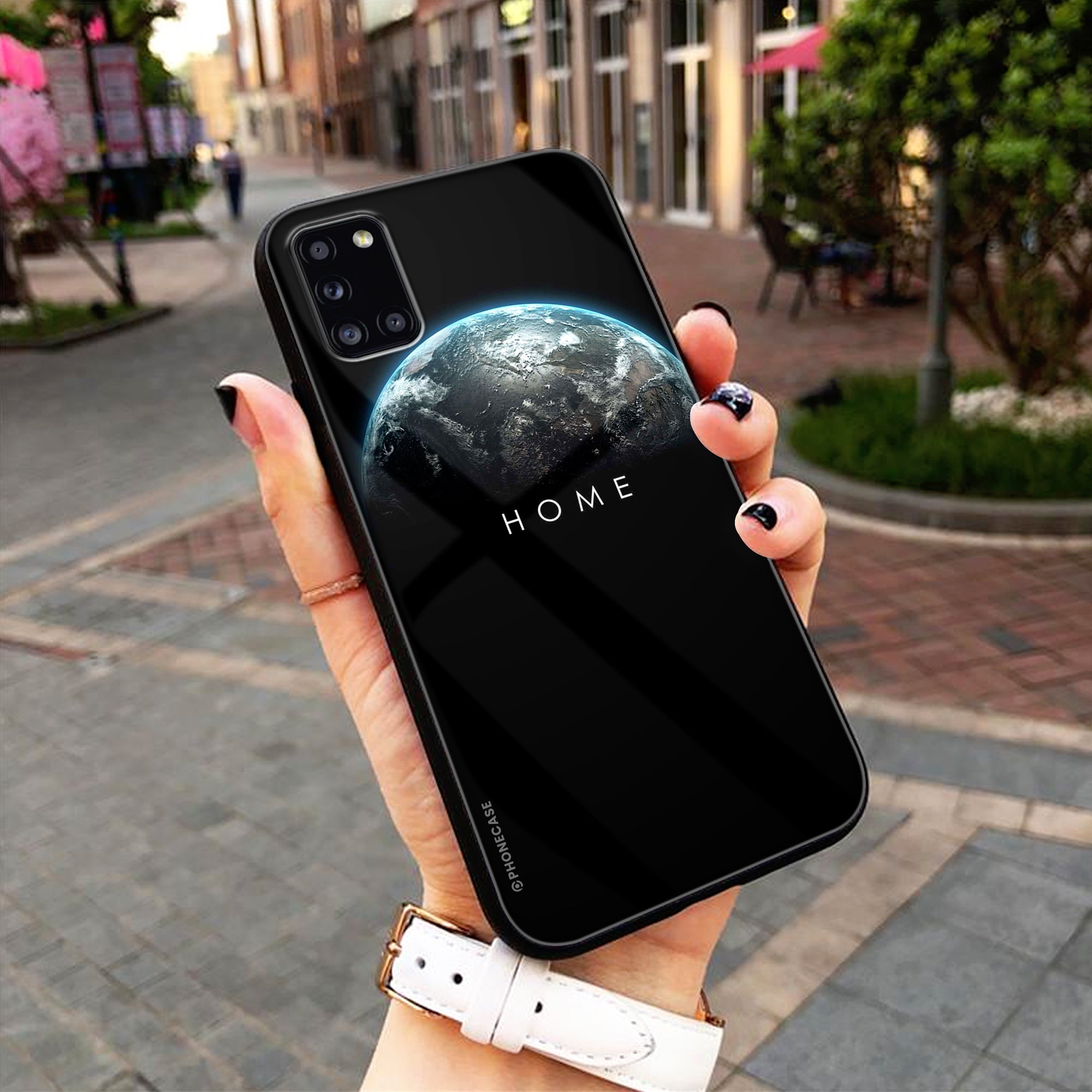 Our Home Earth Series - HQ Ultra Shine Premium Glass Phone Case All Models