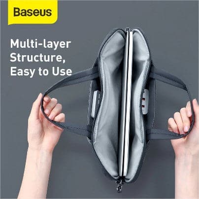 Baseus Laptop Bag 13 & 16 inch Waterproof Notebook Bag Sleeve For Macbook & Laptops