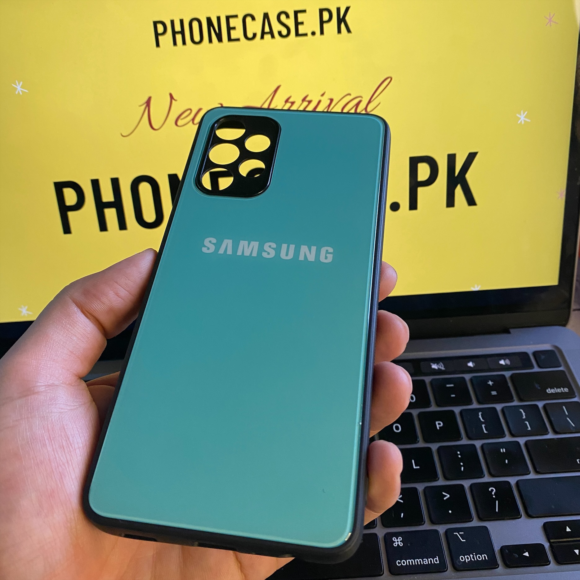 Galaxy A32 Samsung Logo Series Glass Case CS-21238