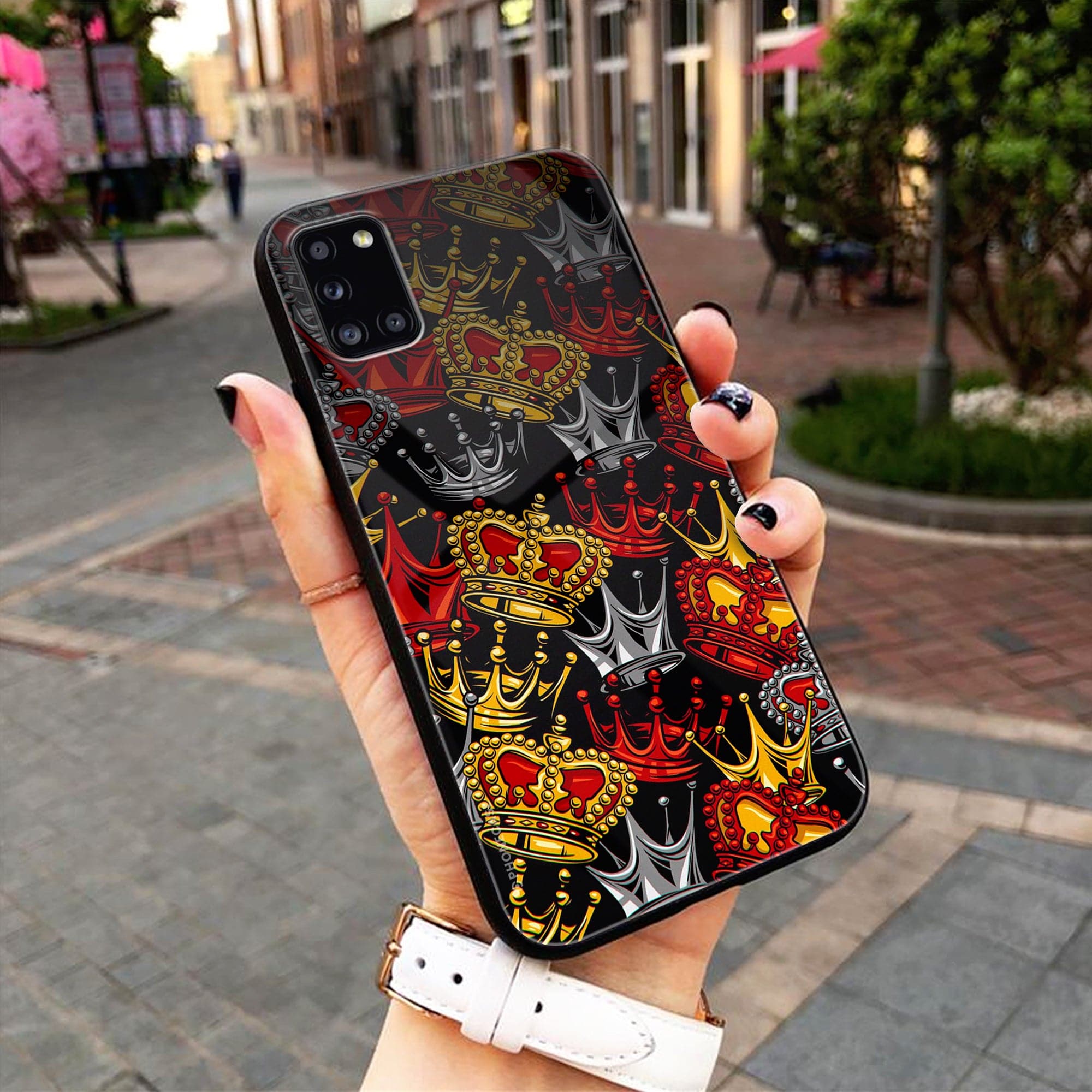 Cards Series Premium Metal Phone Case All Models