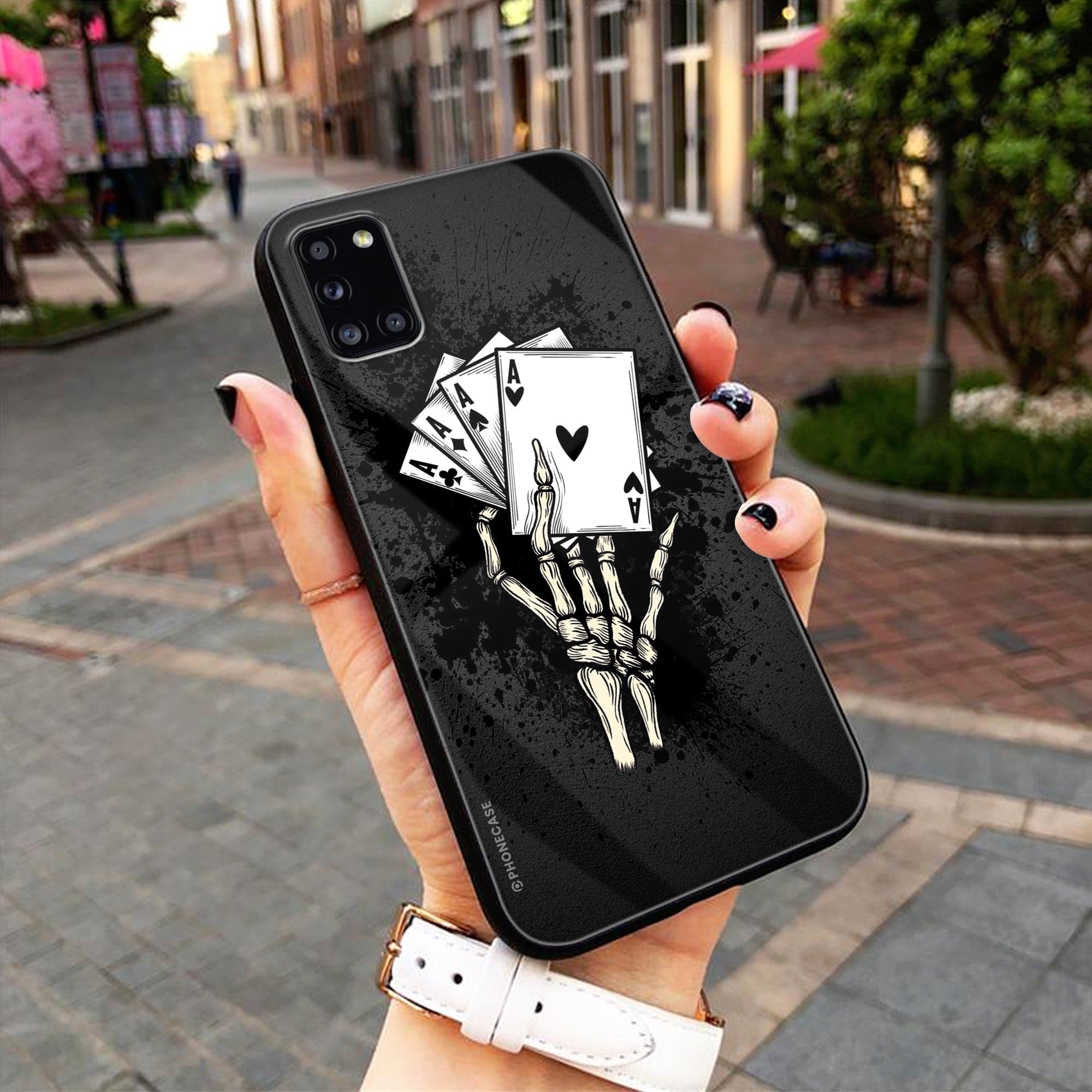 Cards Series Premium Metal Phone Case All Models