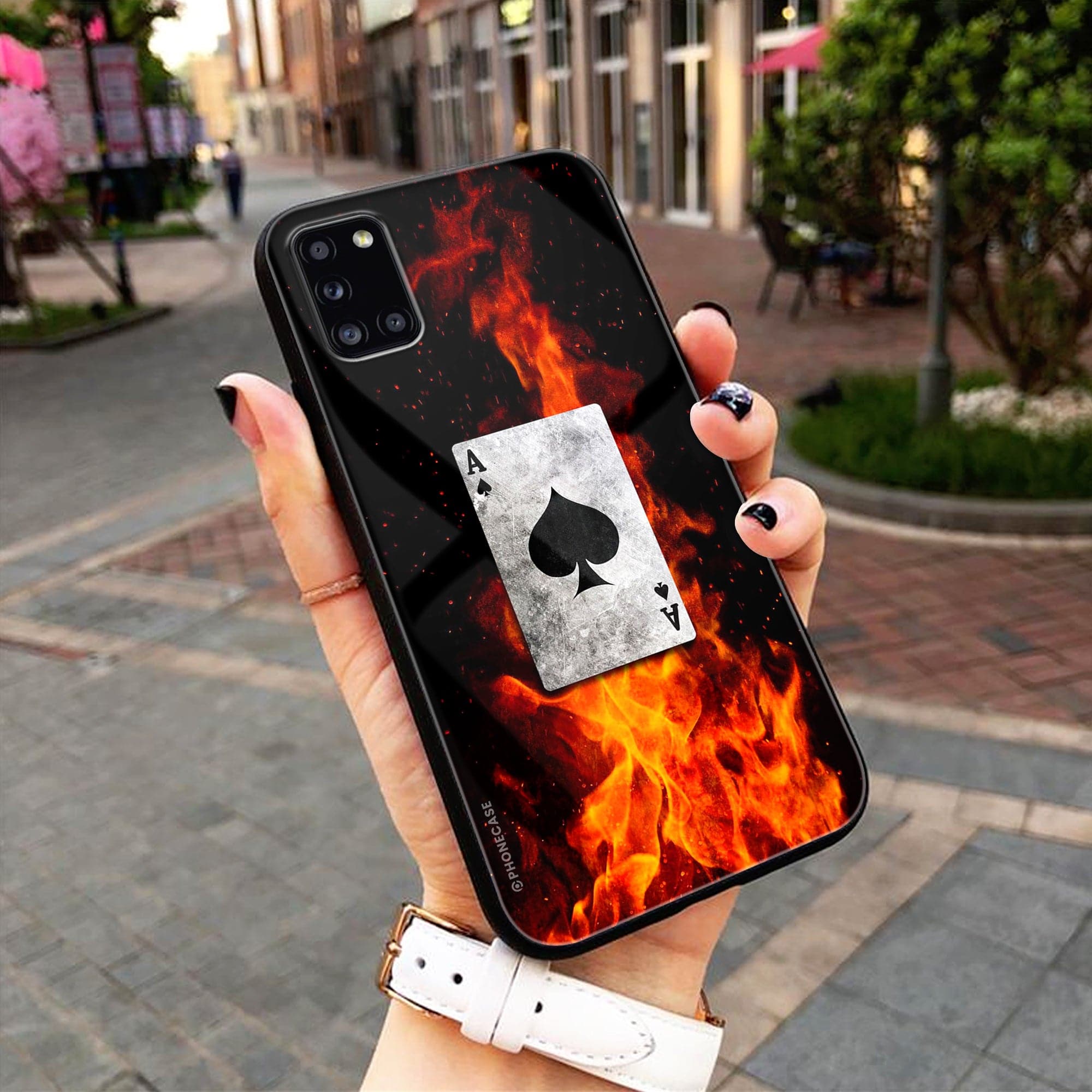 Cards Series Premium Metal Phone Case All Models