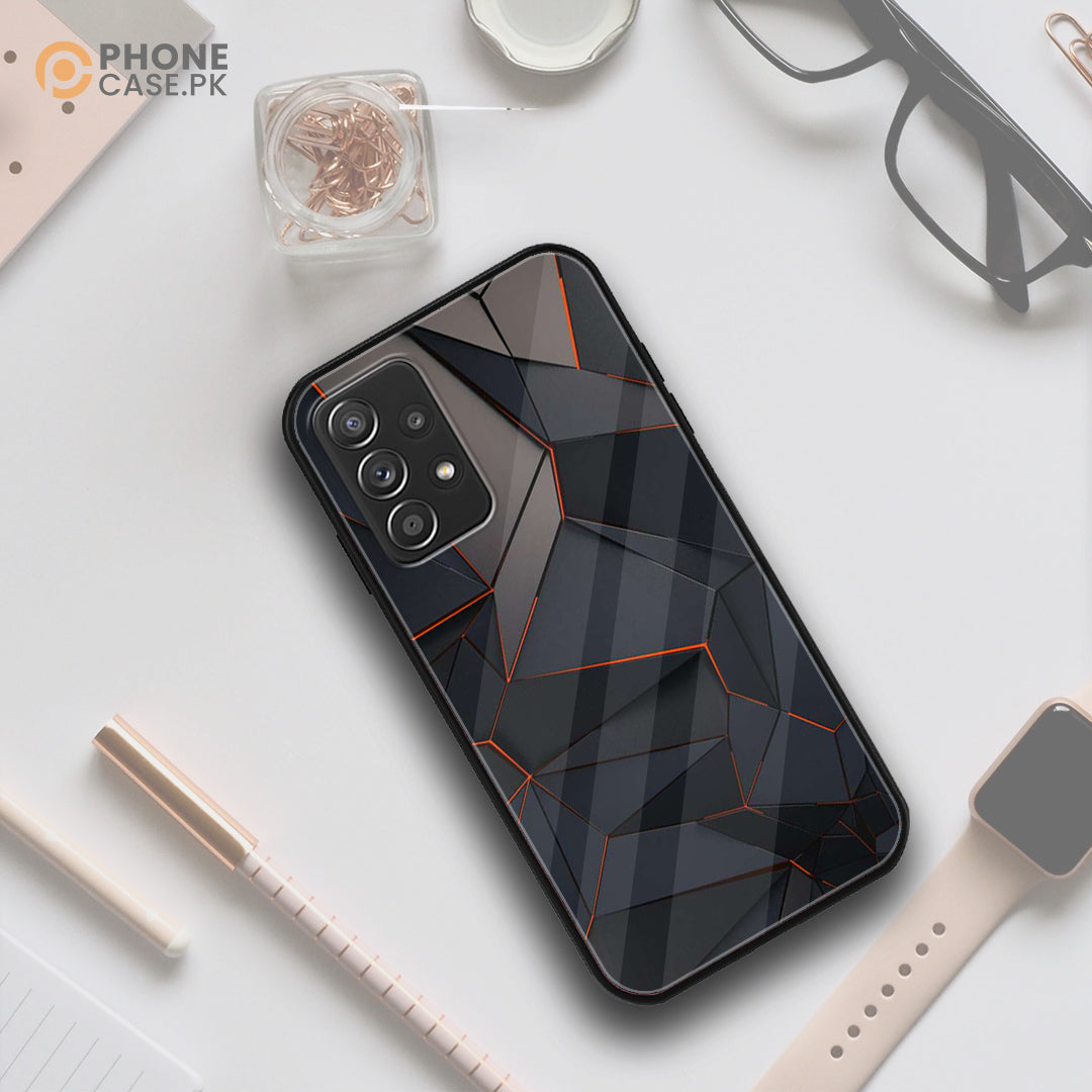3d Design Series Premium Glass Phone Case All Models