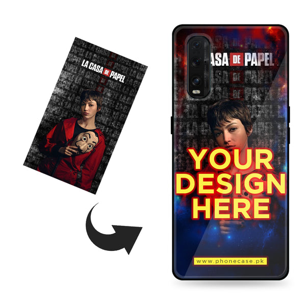 Oppo Find X2 - Customize your own - Premium Printed Glass Case