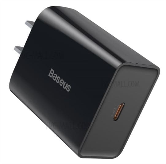 BASEUS Travel Charger Speed Mini PD Single Type-C Quick Charger 18W CN