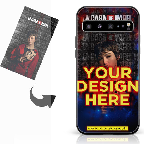 Samsung Galaxy S10 5G - Customize your own - Premium Printed Glass Case