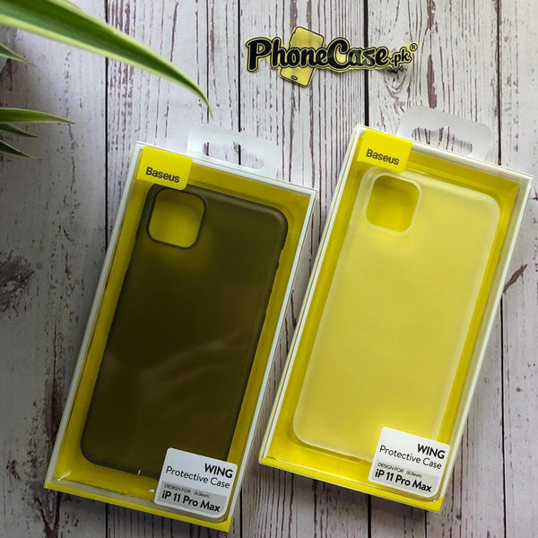 iPhone 11 Series Baseus 0.4mm Ultra Thin Case Wing Series