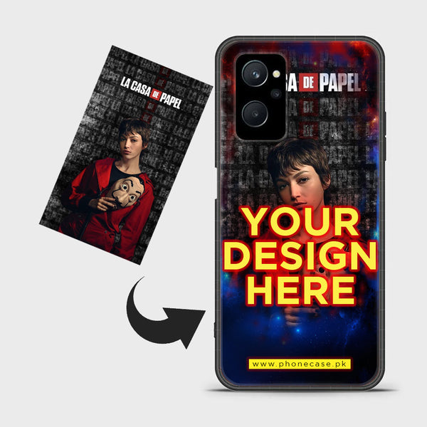 Realme 9i - Customize your own - Premium Metal Printed soft Bumper shock Proof Case