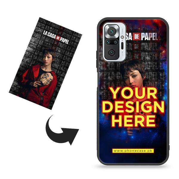 Xiaomi Redmi Note 10 Pro Max - Customize your own - Premium Printed Glass Case