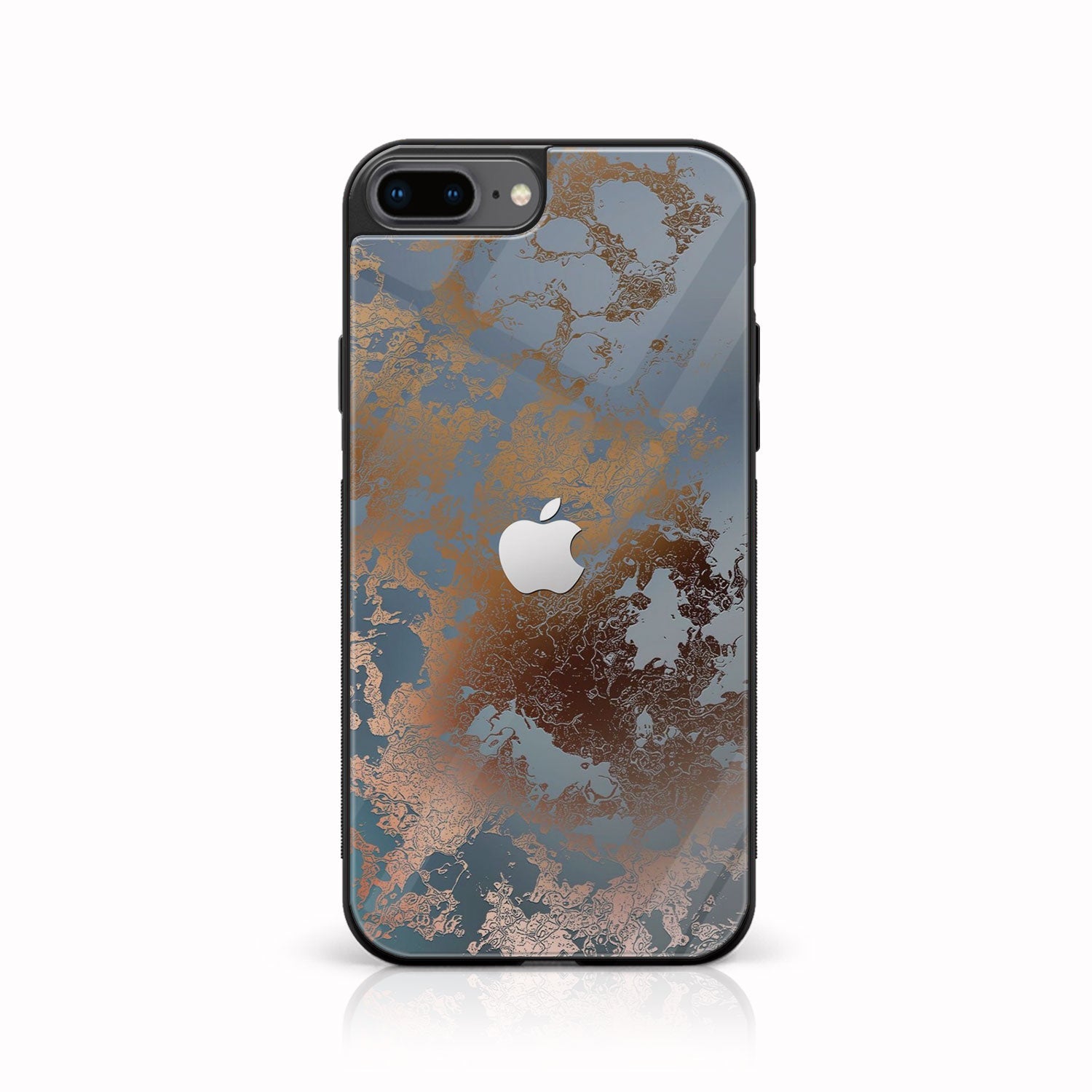 iPhone Plus Plus -Apple Logo Series Premium Metal Printed