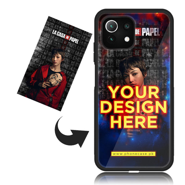 Xiaomi 11 Lite 5G NE - Customize your own - Premium Metal Printed soft Bumper shock Proof Case