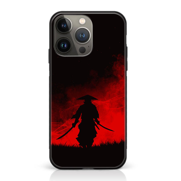 iPhone 12 Pro   - Ninja Series - Premium Metal Printed soft Bumper shock Proof Case