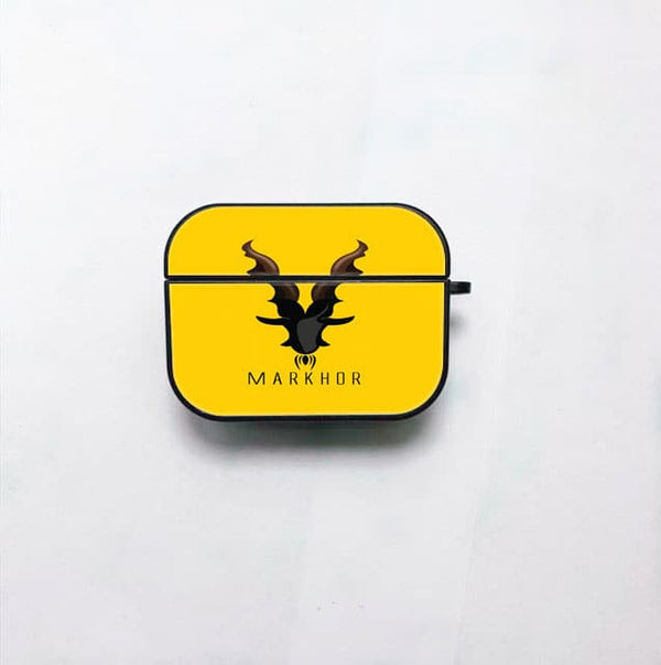 Apple Airpods 3 Markhor Series Premium Print with holding clip
