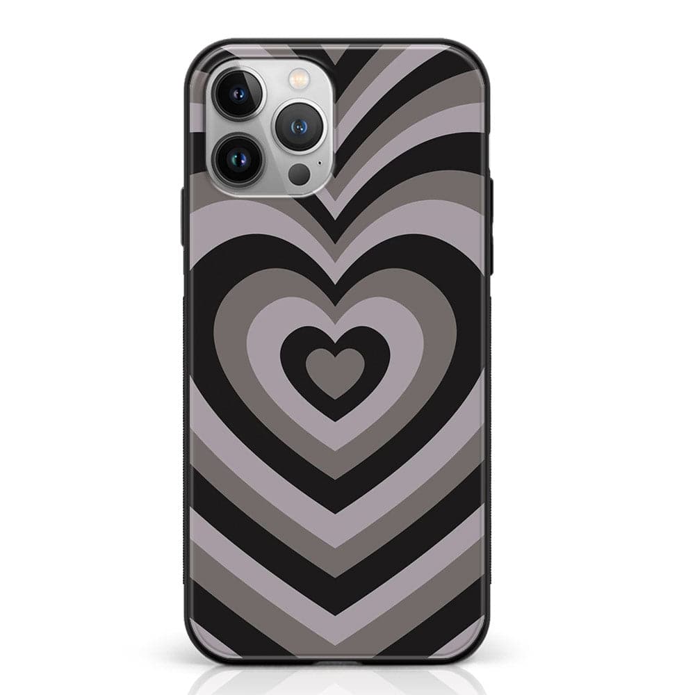 iPhone 12 Pro - Heart Beat Series - Premium Metal Printed soft Bumper shock Proof Case