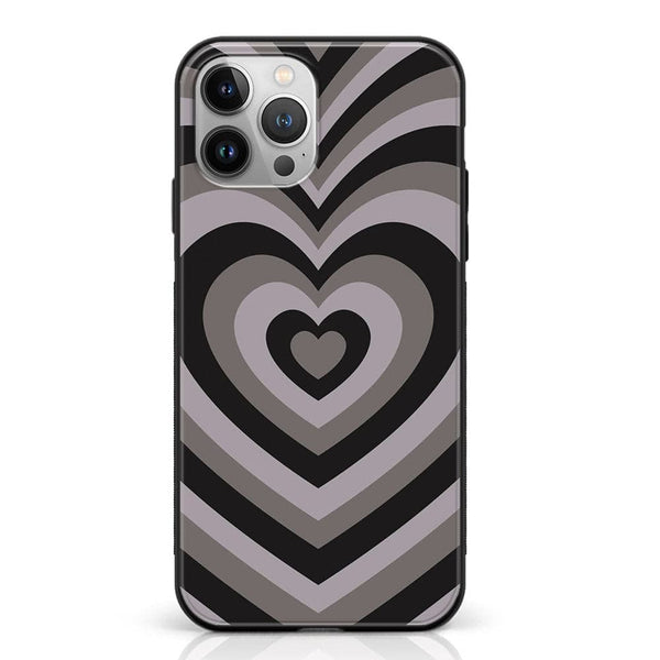 iPhone 12 Pro - Heart Beat Series - Premium Metal Printed soft Bumper shock Proof Case