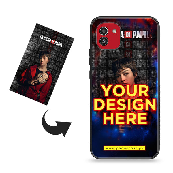 Samsung Galaxy A03 - Customize your own - Premium Printed Glass Case