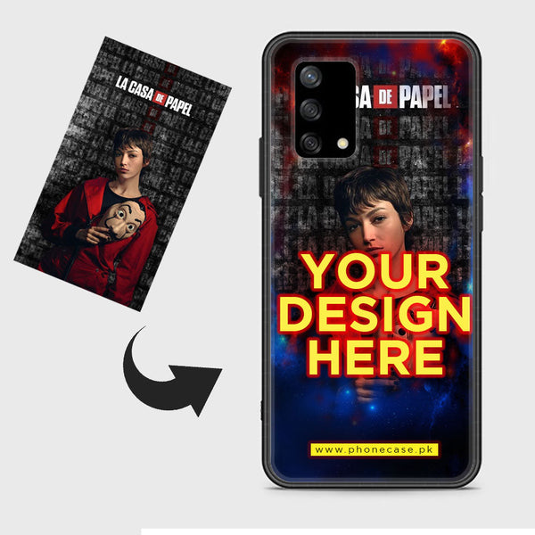 Oppo A95 - Customize your own - Premium Printed Glass Case