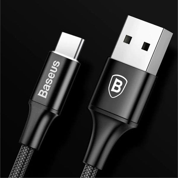 C-Type Baseus Original Fast Charging Cable 1 Meter