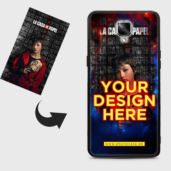 OnePlus 3/3T - Customize your own - Premium Printed Glass Case