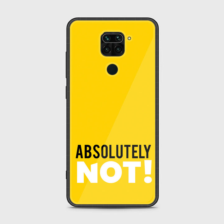 Xiaomi Redmi Note 9 PTI  Design 1 Premium Metal  Printed soft Bumper shock Proof Case  CS-29117