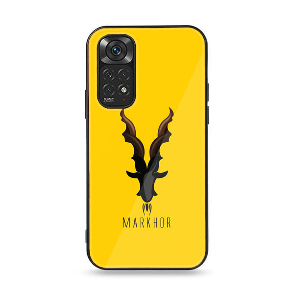 Redmi Note 11 4G Markhor S1 Soft Bumper shock Proof Glass Case CS-524