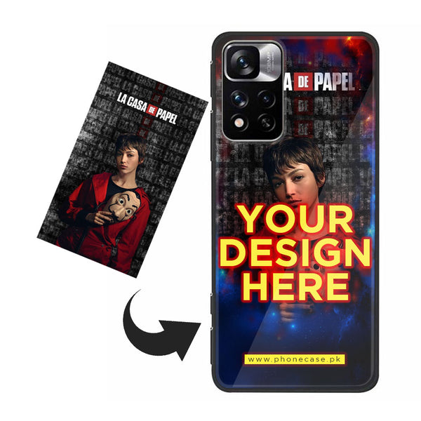 Xiaomi Poco M4 Pro 5G - Customize your own - Premium Metal Printed soft Bumper shock Proof Case
