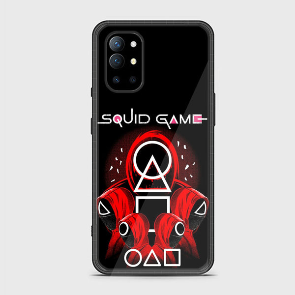 OnePlus 8t/ OnePlus 9R- Squid Game Design 1 - Premium Printed Glass soft Bumper shock Proof Case CS-24623 CS-24987