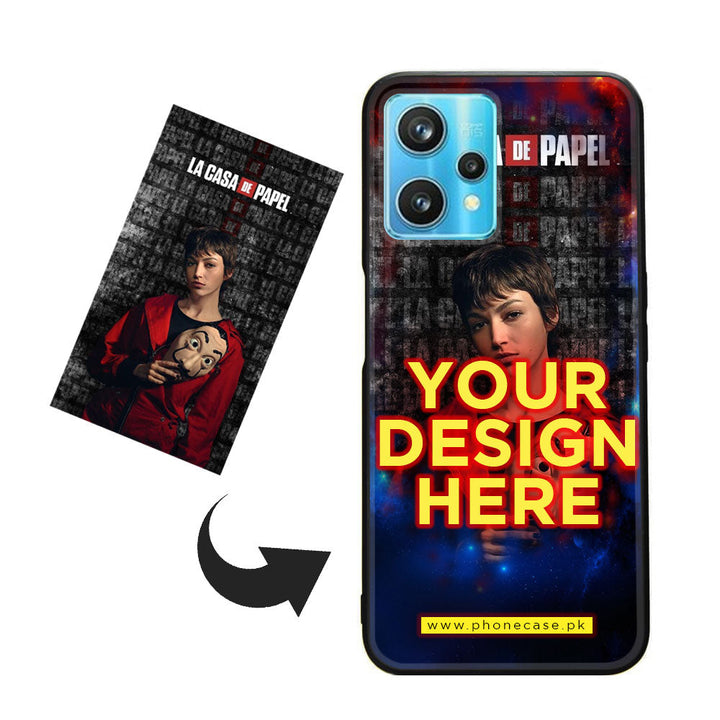 Realme 9 - Customize your own - Premium Metal Printed soft Bumper shock Proof Case