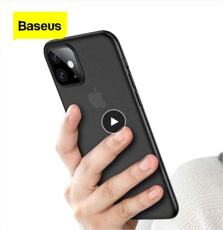 iPhone 11 Series Baseus 0.4mm Ultra Thin Case Wing Series
