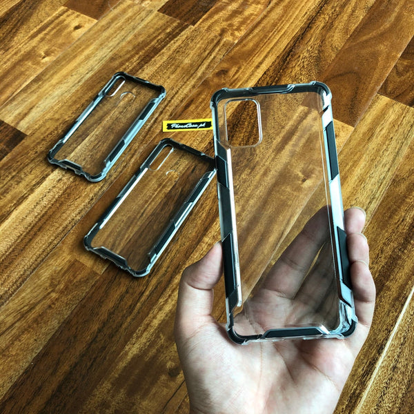 Gorilla Bumper Hybrid Shock Proof 100% Crystal clear Case for Realme