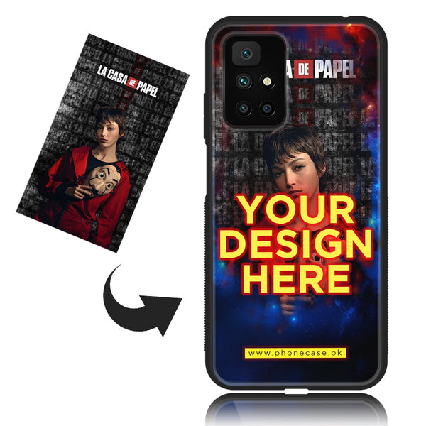 Xiaomi Redmi 10- Customize your own - Premium Printed Glass Case