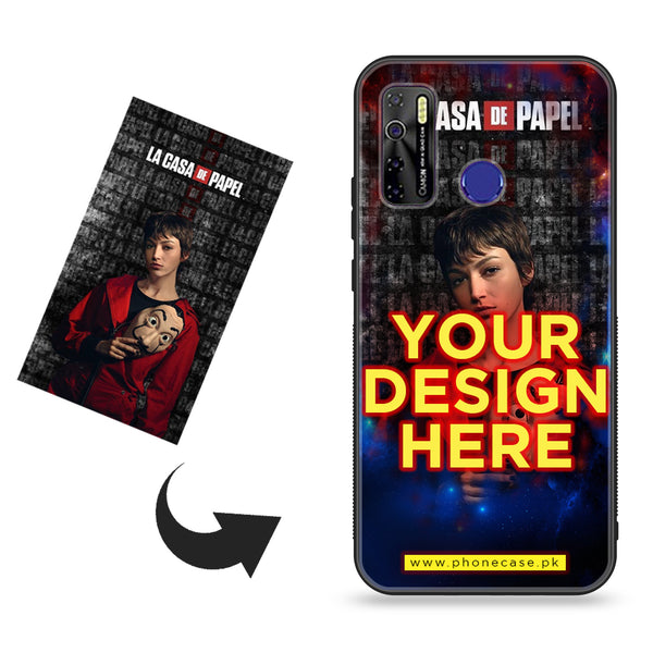 Tecno Camon 15 - Customize your own - Premium Printed Glass Case