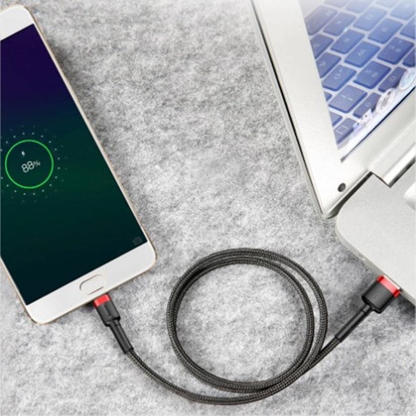 Baseus Original Micro Fast Charging Cable 1 Meter & 2 Meter