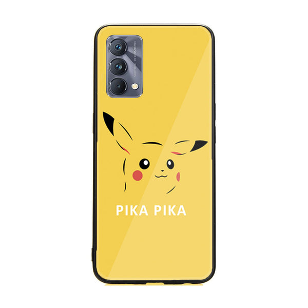 Realme GT Master Edition Cartoons Series  Premium Printed Glass soft Bumper shock Proof Case