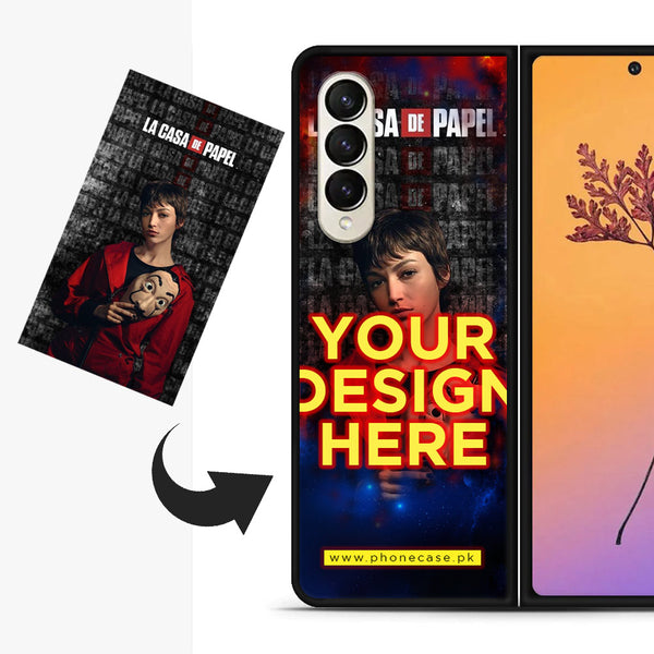 Samsung Galaxy Z Fold 4  - Customize your own - Premium Printed Glass Case