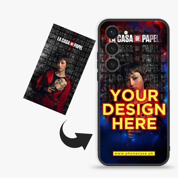 Samsung Galaxy S23 Plus  - Customize your own - Premium Metal Printed soft Bumper shock Proof Case